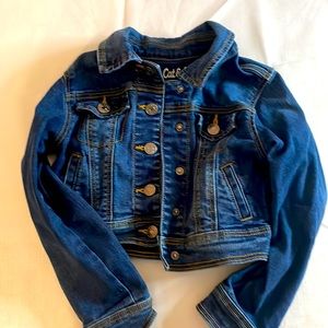 Cat & Jack Size 4/5 Denim Jacket Excellent Condition